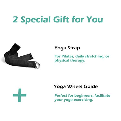 GUSTARIA Sports Yoga Wheel Set