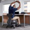 Exercise Stability Yoga Ball Premium Ergonomic Chair
