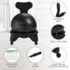 Exercise Stability Yoga Ball Premium Ergonomic Chair