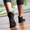Gaiam Grippy Yoga Socks for Extra Grip in Standard or Hot Yoga