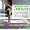 Gaiam Yoga Block - Supportive Latex-Free EVA Foam