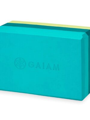 Gaiam Yoga Block - Supportive Latex-Free EVA Foam