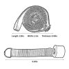 Generic Brands Yoga Stretch Band