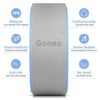Back Pain and Improve Flexibility with 10mm Thick External Pad
