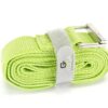 Gradient Fitness Yoga Strap, Friction-Less Easy-Feed Buckle