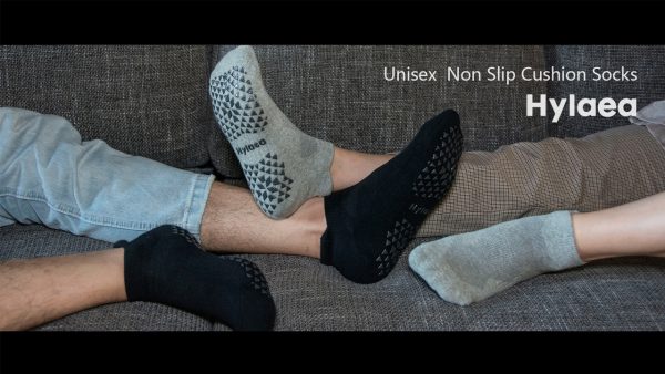 Grip Socks for Pilates, Hospital, Barre, Non Slip Yoga Socks