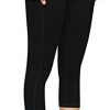 High Waist Yoga Pants Capris with Pockets for Women