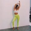 High Waist Yoga Pants for Women Tummy Control Stretch Yoga