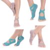 Hylaea Yoga Socks for Women with Grip, Non Slip