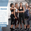 IUGA High Waisted Yoga Pants for Women with Pockets