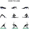 Inshere Yoga Block 2 Pack, High Density EVA Foam Block