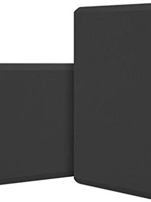 Inshere Yoga Block 2 Pack, High Density EVA Foam Block