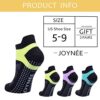 JOYNÉE Non-Slip Yoga Socks for Women with Grips