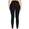 Confidence with Butt Lifting Leggings - High Waist, Anti-Cellulite, and Stylish Scrunch Leggings in Black