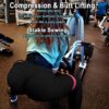 KINGJOZE High Waisted Yoga Pants for Women