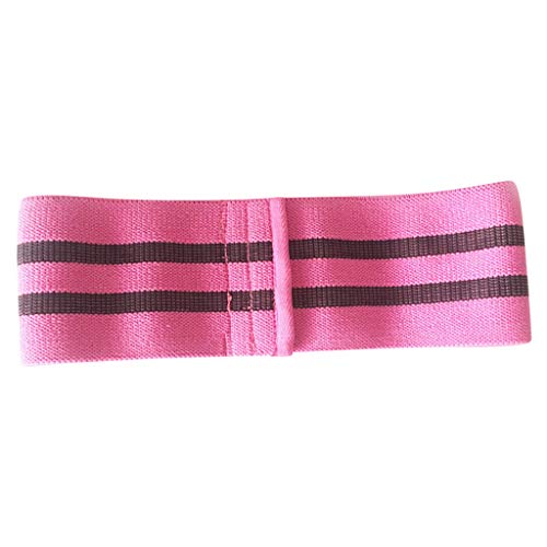 Kidirt Yoga Resistance Bands for Legs and Butt - Stretch Exercise Loops Non-Slip Gym Booty Band Hip Training at Home Pilates Bands - 3 PCS Exercise Bands with 1 PC Storage Bag Kidirt Yoga Resistance Bands for Legs and Butt