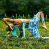 LBLA Yoga Wheel 13 x 5 Inches Durable, Comfortable Yoga