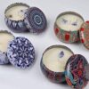 Large Scented Candles Gift Set for Women-Lavender