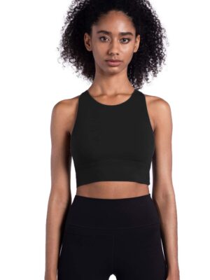 Lemedy Women Strappy Sports Bras Padded Medium