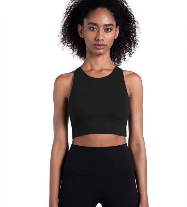 Lemedy Women Strappy Sports Bras Padded Medium 1 Lemedy Women Strappy Sports Bras Padded Medium