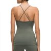 Lemedy Workout Tank Top Built in Bra