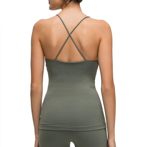 Lemedy Workout Tank Top Built in Bra 1 Lemedy Workout Tank Top Built in Bra