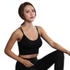 Lianshp Cross Back Strappy Sports Bra