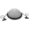 Half Yoga Ball with Resistance Bands, Handle, and Jump Rope