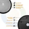 Half Yoga Ball with Resistance Bands, Handle, and Jump Rope