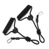 Half Yoga Ball with Resistance Bands, Handle, and Jump Rope