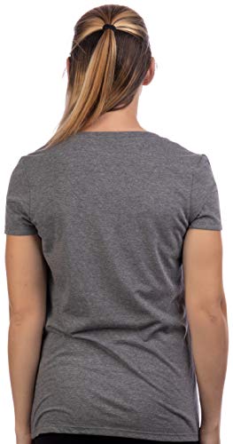 Llamaste | Cute, Funny Yoga Llama Namaste Workout V-Neck T-Shirt Top for Women-(Vneck,L) Llamaste | Cute, Funny Yoga Llama Namaste Workout