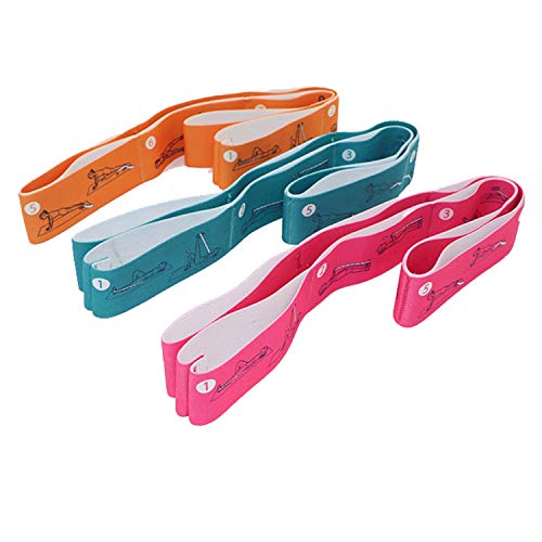 Long Resistance Bands Legs and Butt, Yoga Pull Strap