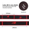 Long Resistance Bands Legs and Butt, Yoga Pull Strap Belt