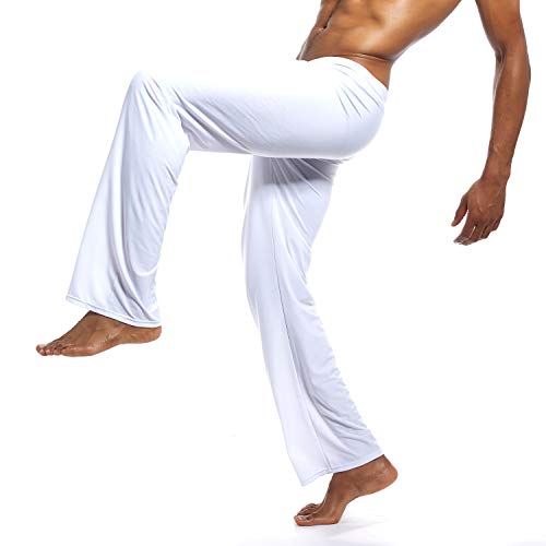 Lu's Chic Men's Loose Sleep Pants Long Loungewear