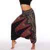 Lu's Chic Women's Harem Yoga Pants Palazzo Baggy