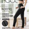 MOOORE Yoga Pants for Women | High Waisted Compression