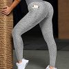 MOOSLOVER Women Scrunch Butt Lifting Workout Leggings
