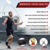 MOVTOTOP 3-in-1 Ab Wheel Roller Kit with Knee Mat and Jump Rope