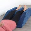 Double Leg Elevator Wedge Pillow Foam Bed Wedge Support