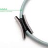 Yoga/Pilates Ring for Stability, Toning, Sculpting