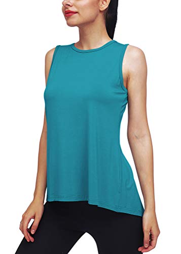 Mippo Womens Workout Tops Athletic Yoga Tops