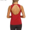 Open Back Workout Tank - Unleash Your Athletic Elegance