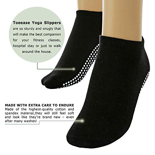 Multipack of Non Slip Yoga Socks for Women, Men and Girls for Yoga,pilates, Pure Barre, Hospital , labor and delivery Multipack of Non Slip Yoga Socks for Women, Men and Girls