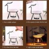 Spa Essential Oil Burner with Candle Holder