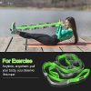 NEALFIT Yoga Strap—12 Loops Yoga Stretch Strap