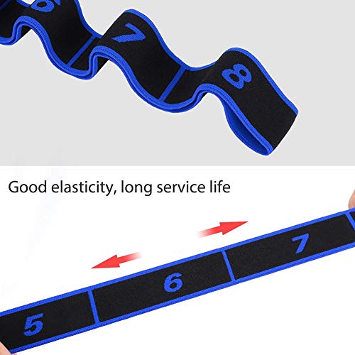 Yoga Resistance Band – Perfect for Latin Dance, Gymnastics, and Full Body Workouts