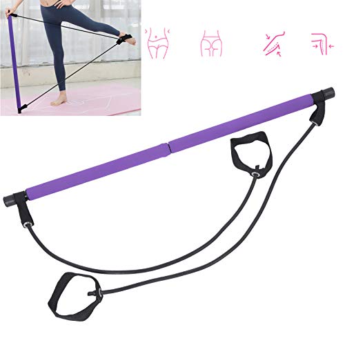 Natruss Yoga Stick,Pilates Bar Yoga Bar Multi‑Function Exercise Multi‑Purpose for Yoga Pilates Natruss Yoga Stick,Pilates Bar Yoga Bar Multi‑Function