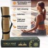 Natural Cork Yoga Mat Nonslip Hot Yoga Pilates