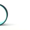 Nature's Integrity Yoga Wheel 13", Yoga Roller for Stretching
