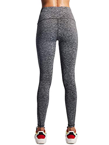 Neleus Tummy Control High Waist Yoga Pants Workout Running Leggings for Women,9033,3 Pack,Black,Grey,Navy Blue,3XL Neleus Tummy Control High Waist Yoga Pants Workout